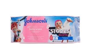 JOHNSON'S Baby Wipes Gentle All Over(72's)