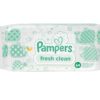 PAMPERS Fresh Refill Wipes (64's)