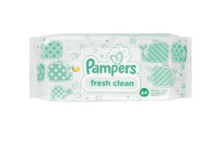 PAMPERS Fresh Refill Wipes (64's)