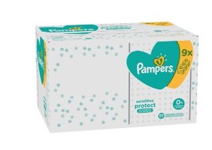 PAMPERS Megapack Baby Wipes Sensitive (56's)
