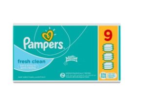 PAMPERS Megapack Wipes (64's)