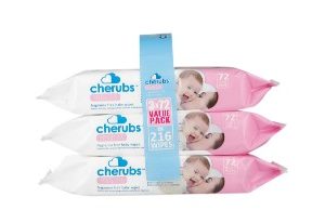 CHERUBS Baby Wipes Trio