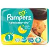 PAMPERS New Baby Diaper (27's)