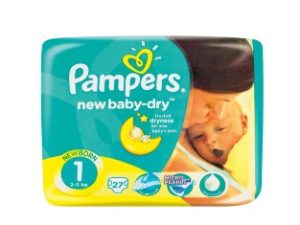 PAMPERS New Baby Diaper (27's)