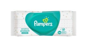 PAMPERS Sensitive Refill Wipes (56's)