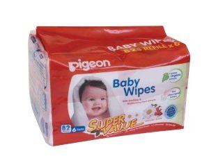PIGEON Chamomile Baby Wipes Refill (82's)