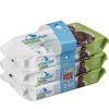 CHERUBS Flushable Wipes Fragrance Free