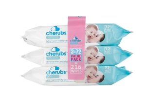 CHERUBSBaby Soft Wipes Sensitive Fragranced