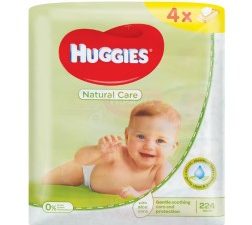 HUGGIES Baby Wipes Natural Care(56's)