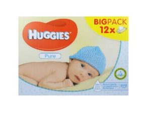 HUGGIES Baby Wipes Pure (672's)