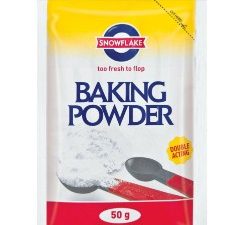 SNOWFLAKE Baking Powder Sachets (4 x 50g)