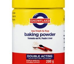SNOWFLAKE Baking Powder Tin (200g)