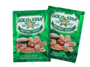 GOLD STAR Instant Dry Yeast Sachet (10g)