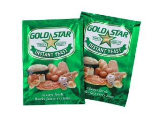 GOLD STAR Instant Dry Yeast Spaza Pack (10g)