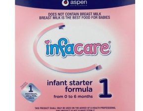 INFACARE1 Infant Milk Formula Carton (250g)