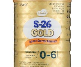 S26 Gold 1 Infant Milk Formula (900g)