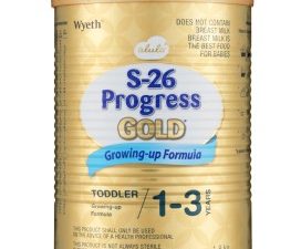 S26 Infant Milk Formula Progress Gold 3 (1.8kg)