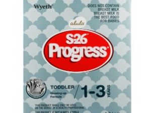 S26 Progress 3 Infant Milk Formula Carton (1.8kg)