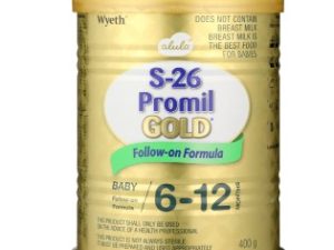 S26 Promil Gold 2 Infant Milk Formula (400g)