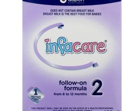 INFACARE 2 Infant Milk Formula Carton (400g)