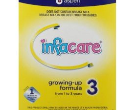 INFACARE 3 Infant Milk Formula Carton (400g)