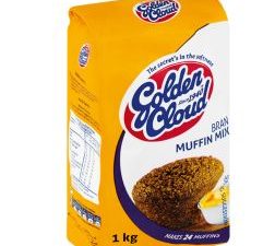 GOLDEN CLOUD Bran Muffin Mix (1kg)