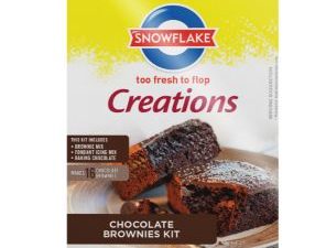 SNOWFLAKE Creations Chocolate Brownies (560g)