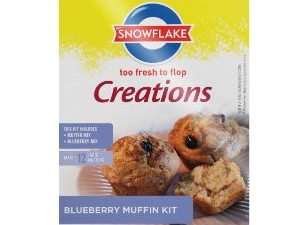 SNOWFLAKE Creations Muffin Mix Blueberry (600g)