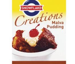 SNOWFLAKE Creations Pudding Malva (400g)