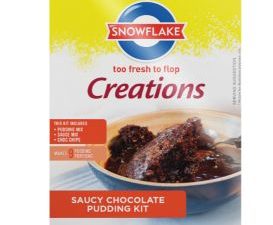 SNOWFLAKE Creations Pudding Saucy Chocolate (510g)