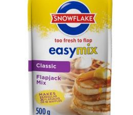 SNOWFLAKE Easy Mix Flapjack Mix (500g)