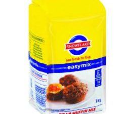 SNOWFLAKE Easymix Muffins Bran (1kg)