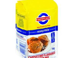 SNOWFLAKE Easymix Muffins Cappuccino (1kg)