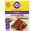 SNOWFLAKE Treats Cake Kit Chocolate (800g)