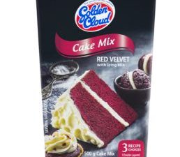 GOLDEN CLOUD Cake Mix Red Velvet (650g)