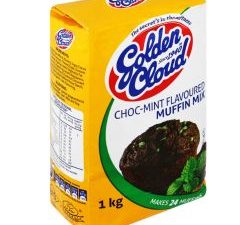 GOLDEN CLOUD Muffin Mix Choc Mint (1kg)