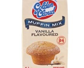 GOLDEN CLOUD Muffin Mix Vanilla (1kg)