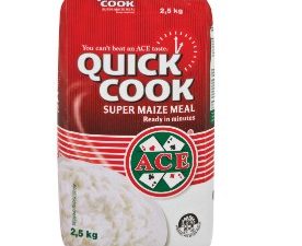 ACE Super Maize Meal Quick Cook  (2.5kg)