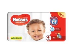 HUGGIES Gold Giga Bag Size 4 132's