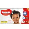 HUGGIES Gold Giga Bag Size 4+  120's