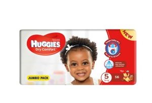 HUGGIES Gold Giga Bag Size 4+  120's