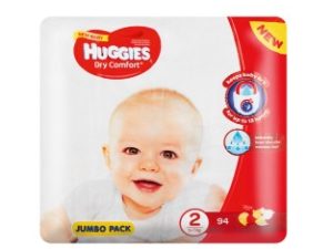 HUGGIES Gold Giga Bag Size 5 108's