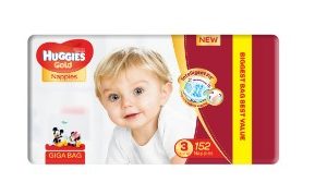 HUGGIES Gold Megabox Pants Size 3 120's