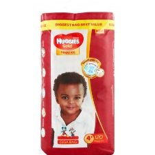HUGGIES Gold Megabox Pants Size 6 76's