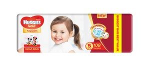 HUGGIES Jumbo Disposable Unisex Pants Size 3  60's