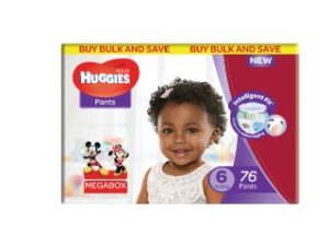 HUGGIES Jumbo Disposable Unisex Pants Size 6 38's