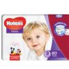 HUGGIES Jumbo Unisex Gold Disposable Nappies Size 3 76'S