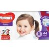 HUGGIES Jumbo Unisex Gold Disposable Nappies Size 4+ 62's