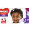 HUGGIES Jumbo Unisex Gold Disposable Nappies Size 5 52's