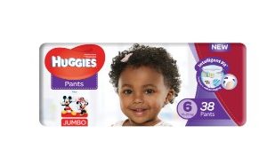 HUGGIES Jumbo Unisex Gold Disposable Nappies Size 5 52's